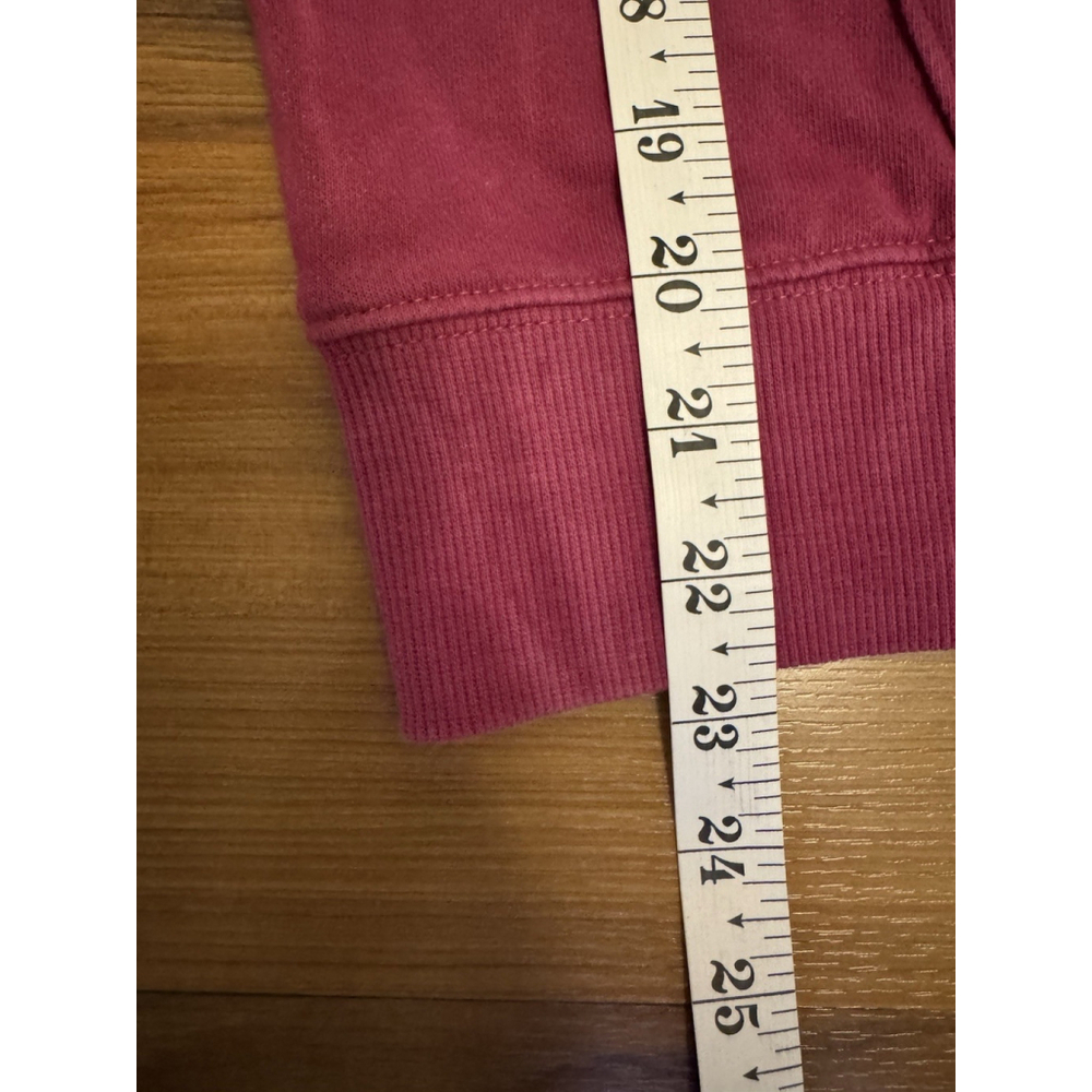 Wildfox Tie Dye Hoodie XL Pink French Terry Relaxed Oversized Lounge - Picture 6 of 11
